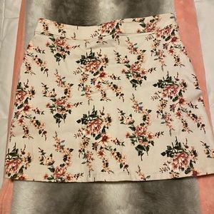 Cute floral skirt